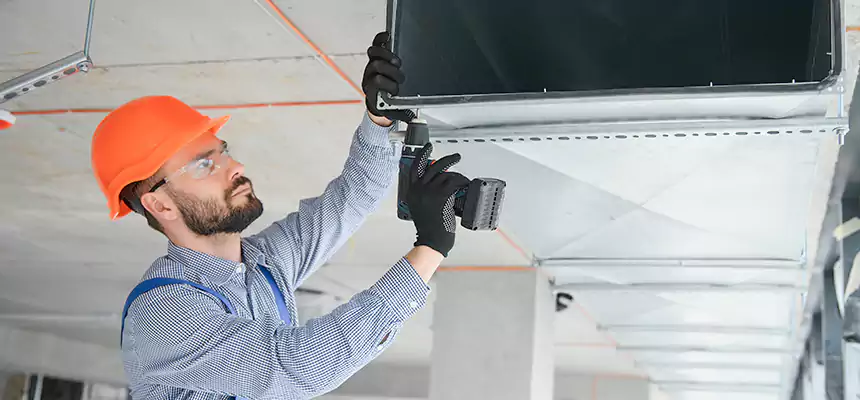 Roof Cap & Exterior Hood Lint Buildup Removal – Holyoke